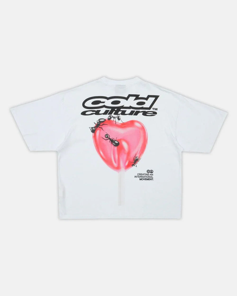 Baggy Graphic Cold Culture Tee
