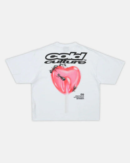 Baggy Graphic Cold Culture Tee